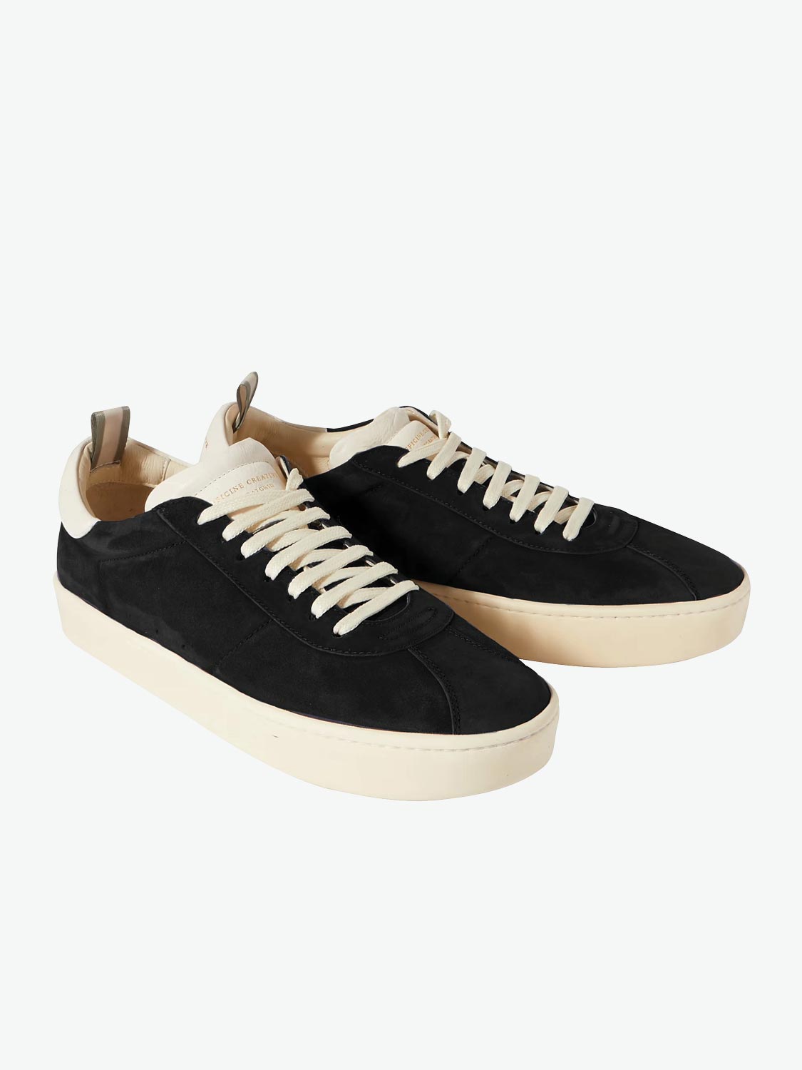 Officine Creative Kameleon 001 Oliver Giano Black Tofu Sneakers
